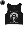 Cropped Tank Top - Poison Drink