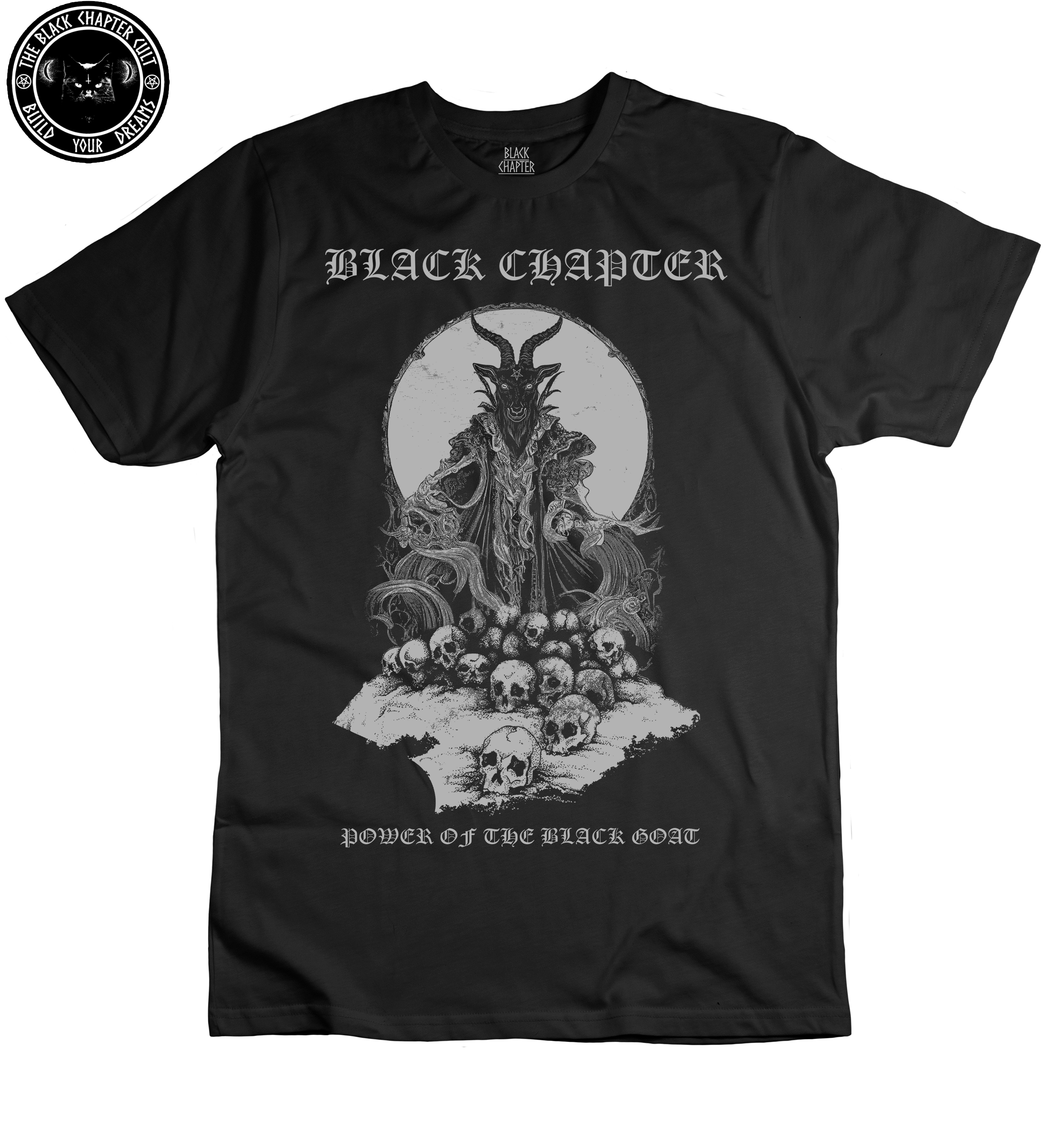 Camiseta - Power Of The Black Goat