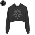 Cropped Sweatshirt - Goat 666