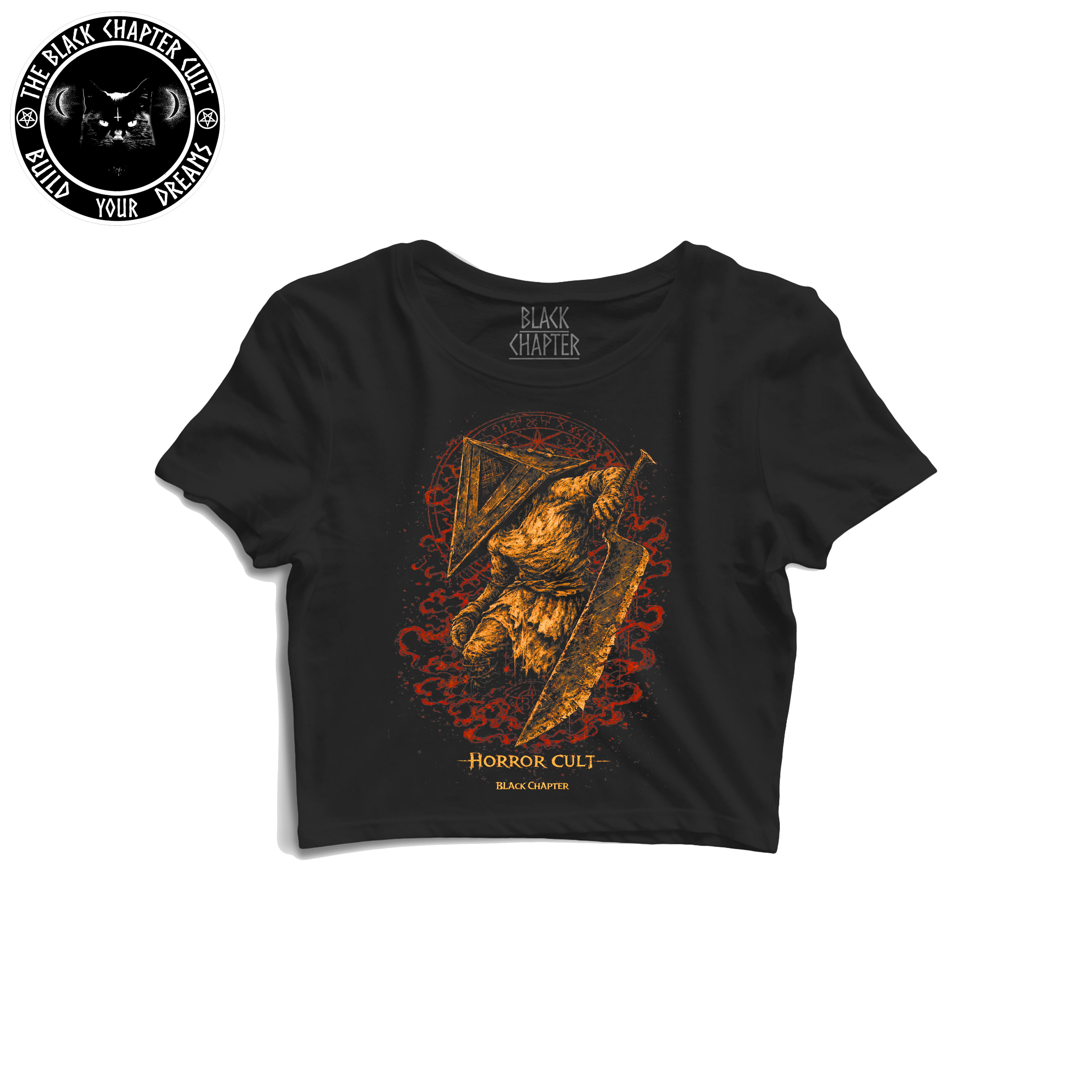 Cropped - Pyramid Head