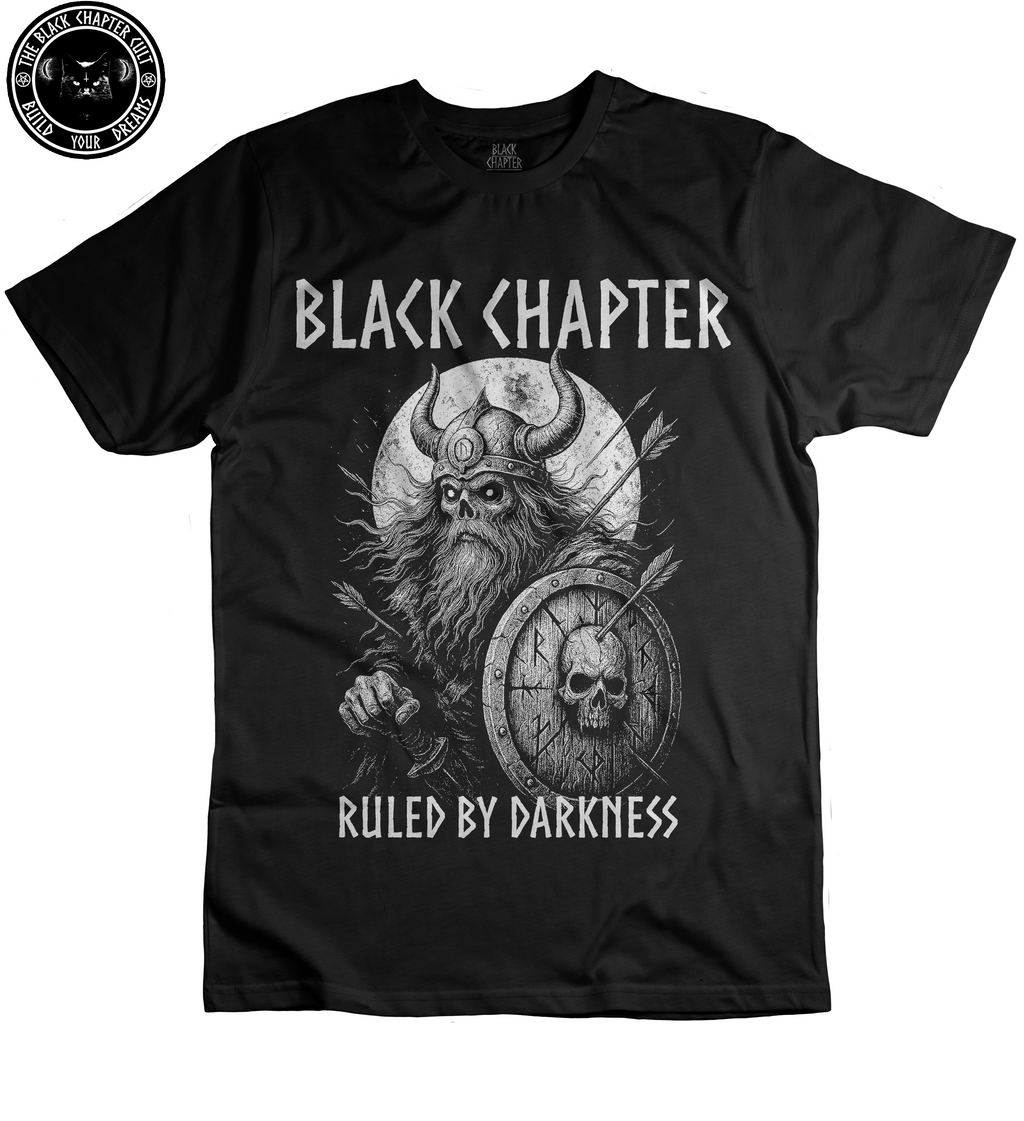 T-shirt - Ruled By Darkness
