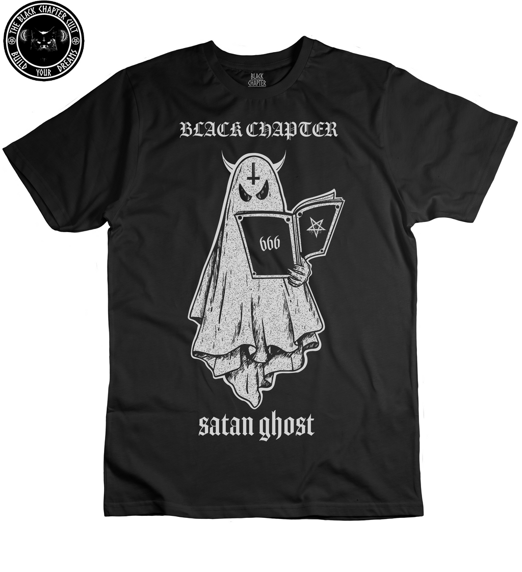 T-shirt - Satan Ghost