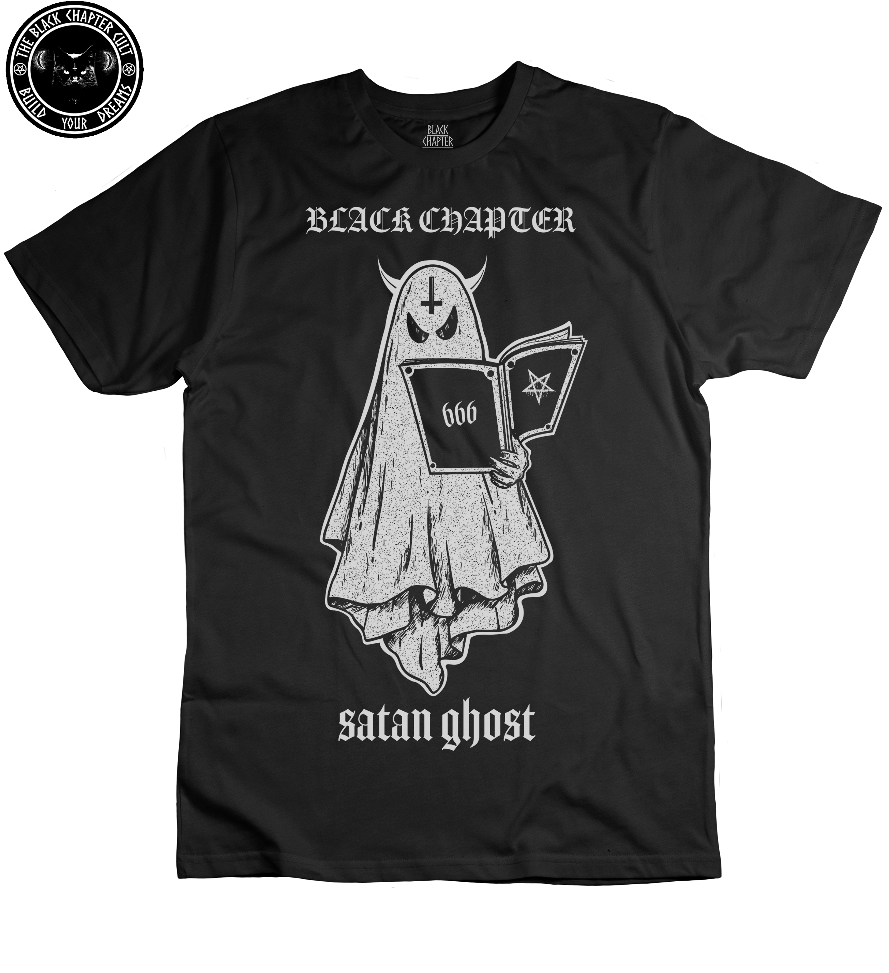 T-shirt - Satan Ghost