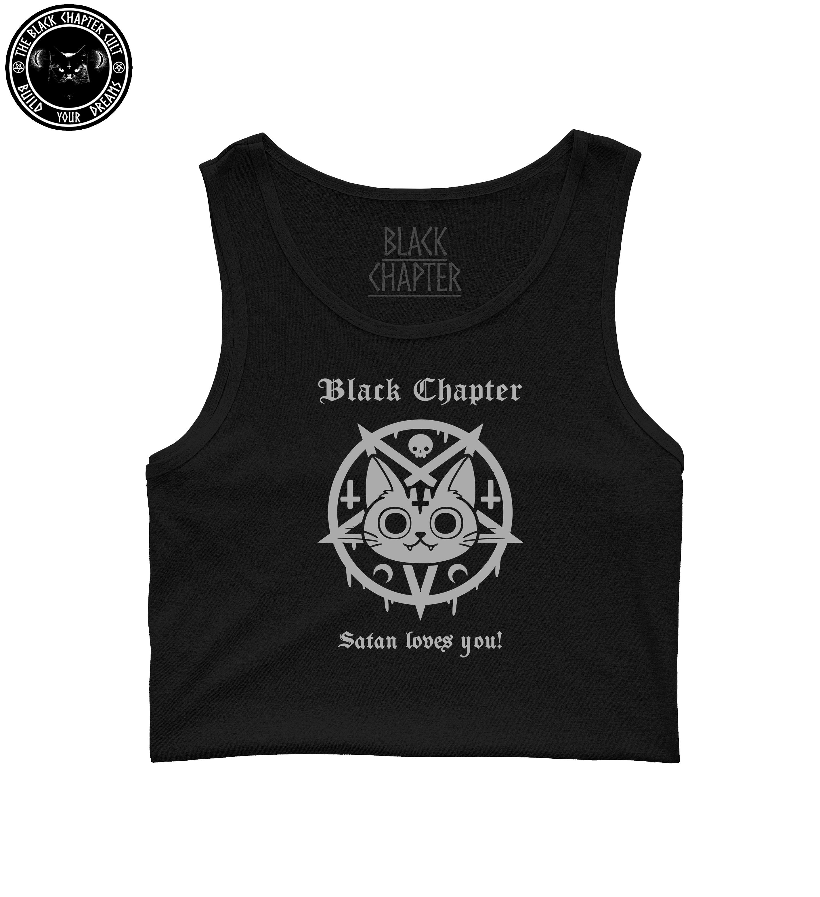 Cropped - Regata - Satan Loves You