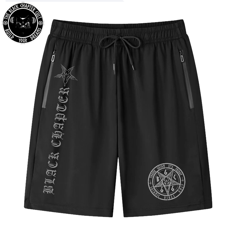 Flex Shorts - Satanic Vibes Only