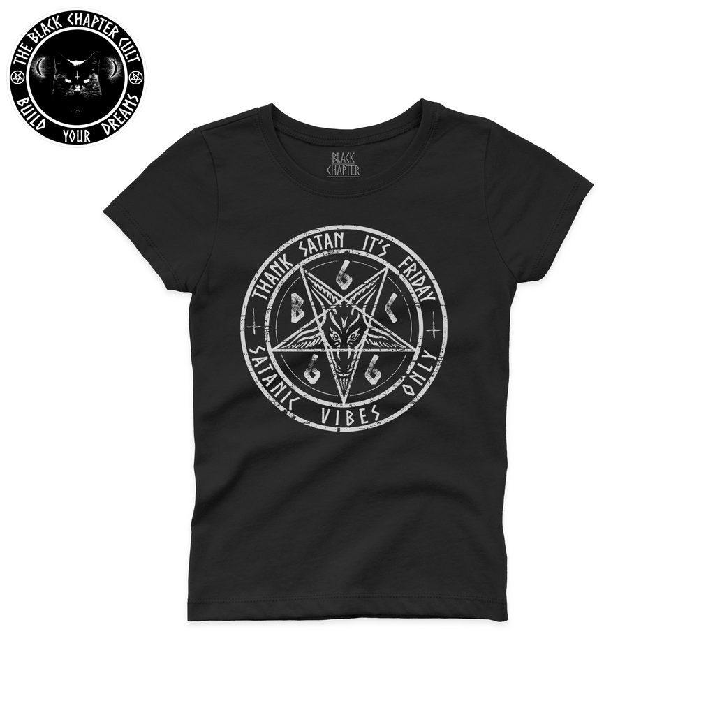 Baby Tee - Satanic Vibes Only