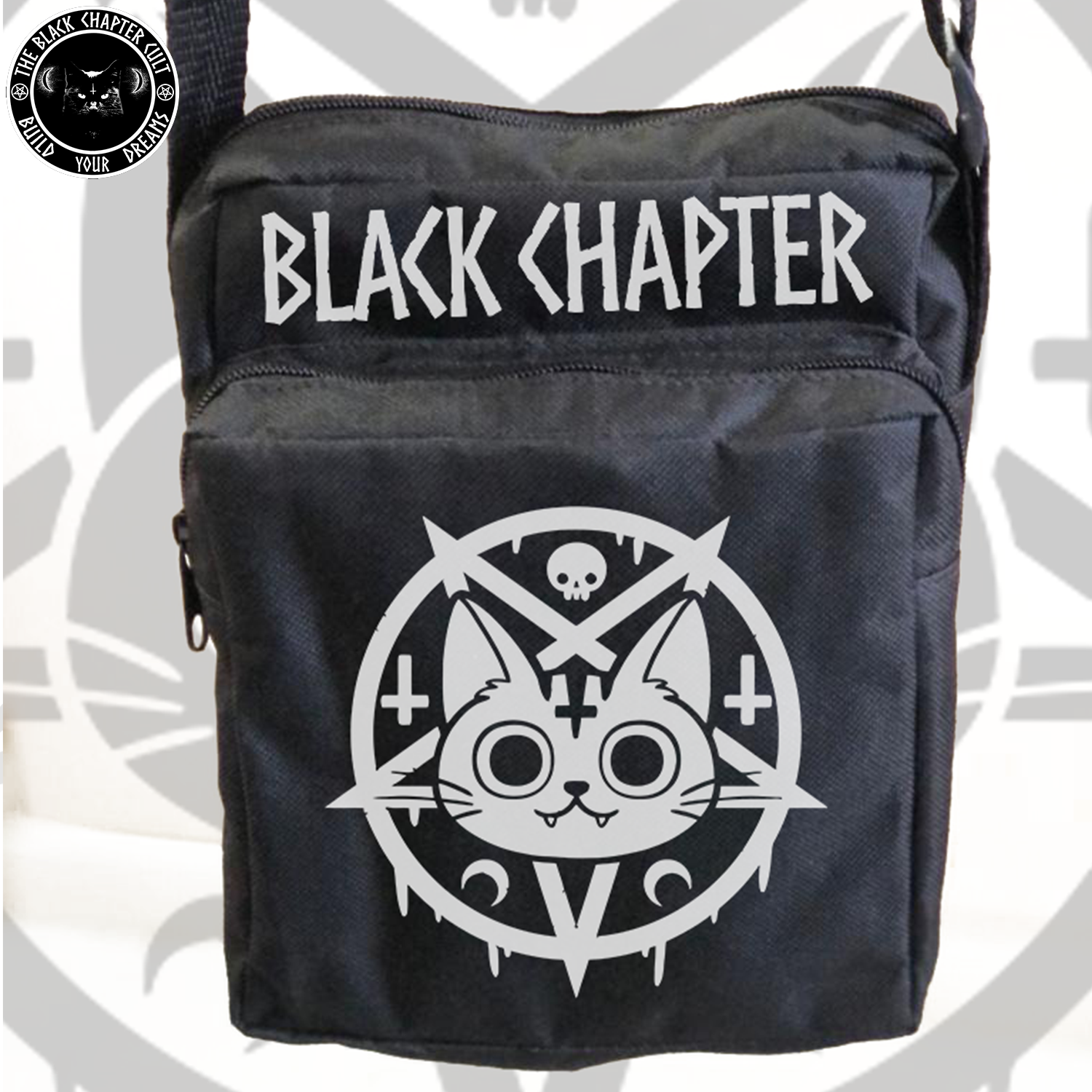 Shoulder Bag - Black Cat