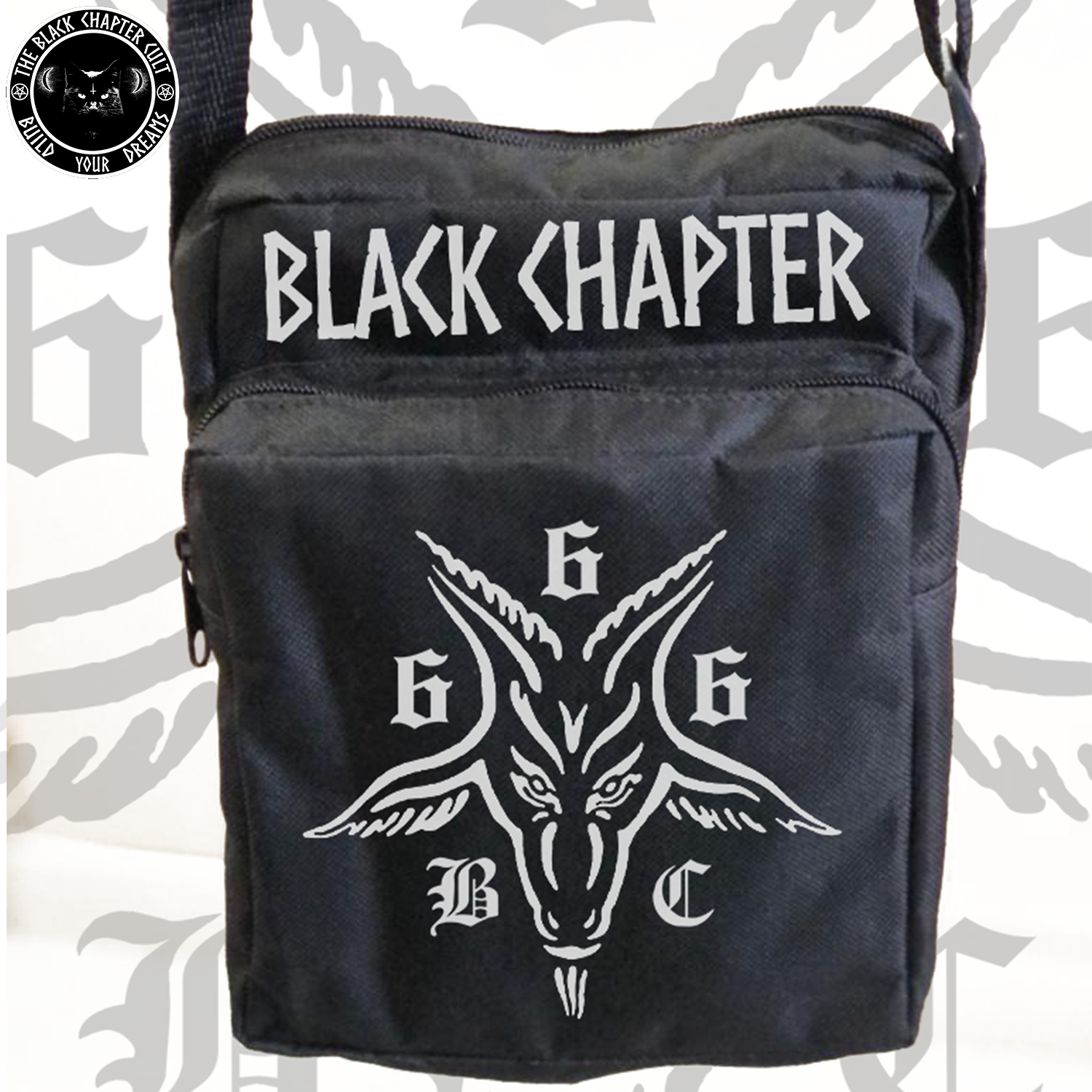 Shoulder Bag - Goat 666