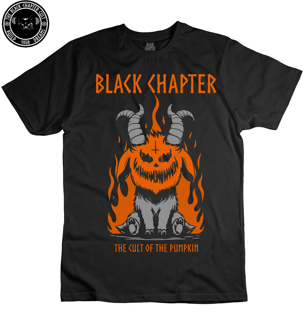 T-Shirt - The Cult Of the Pumpkin