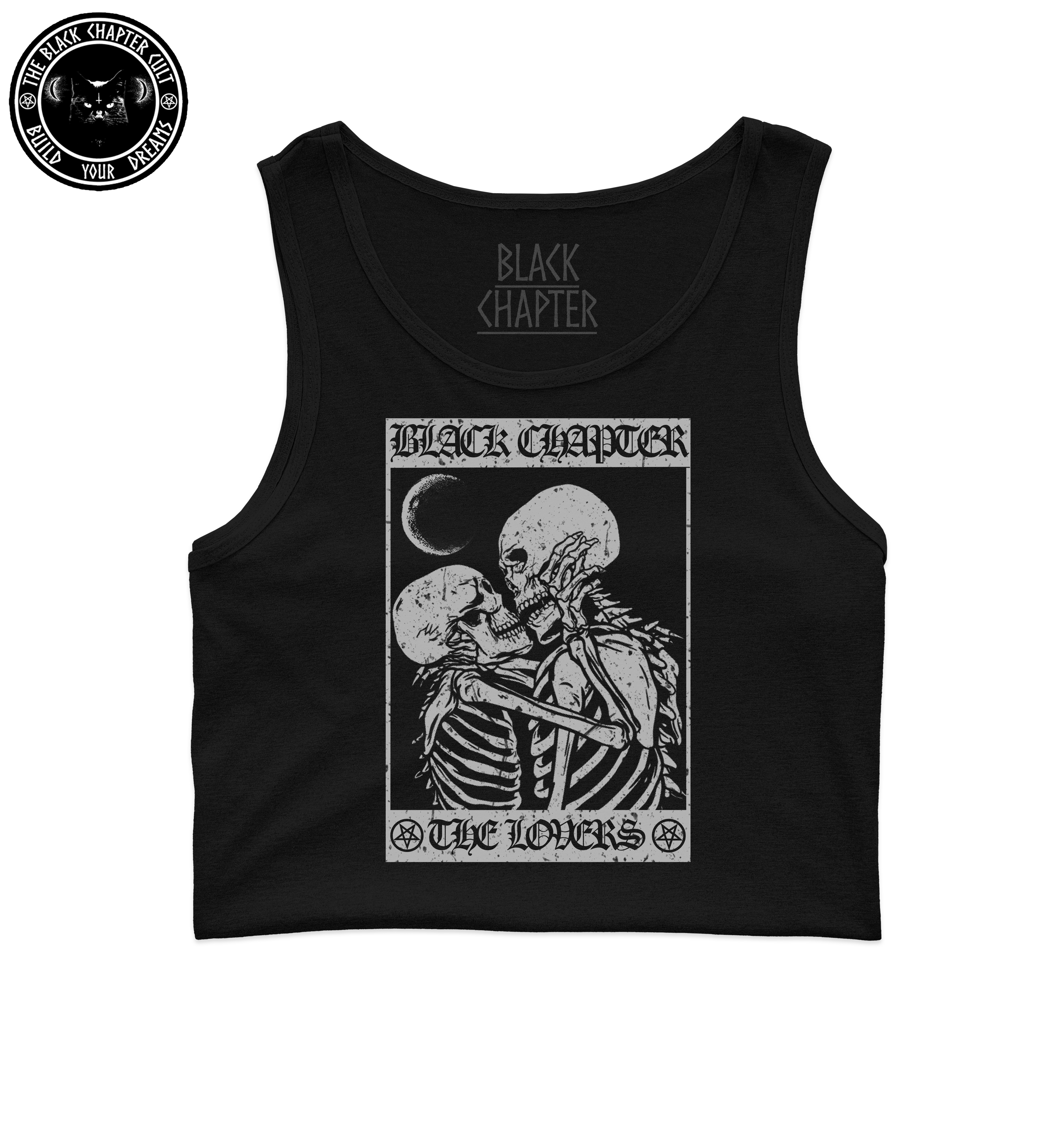 Cropped Regata - The Lovers