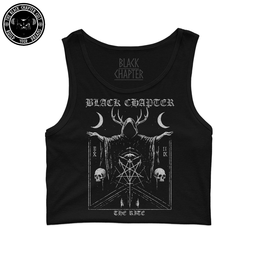 Cropped Tank Top - The Rite