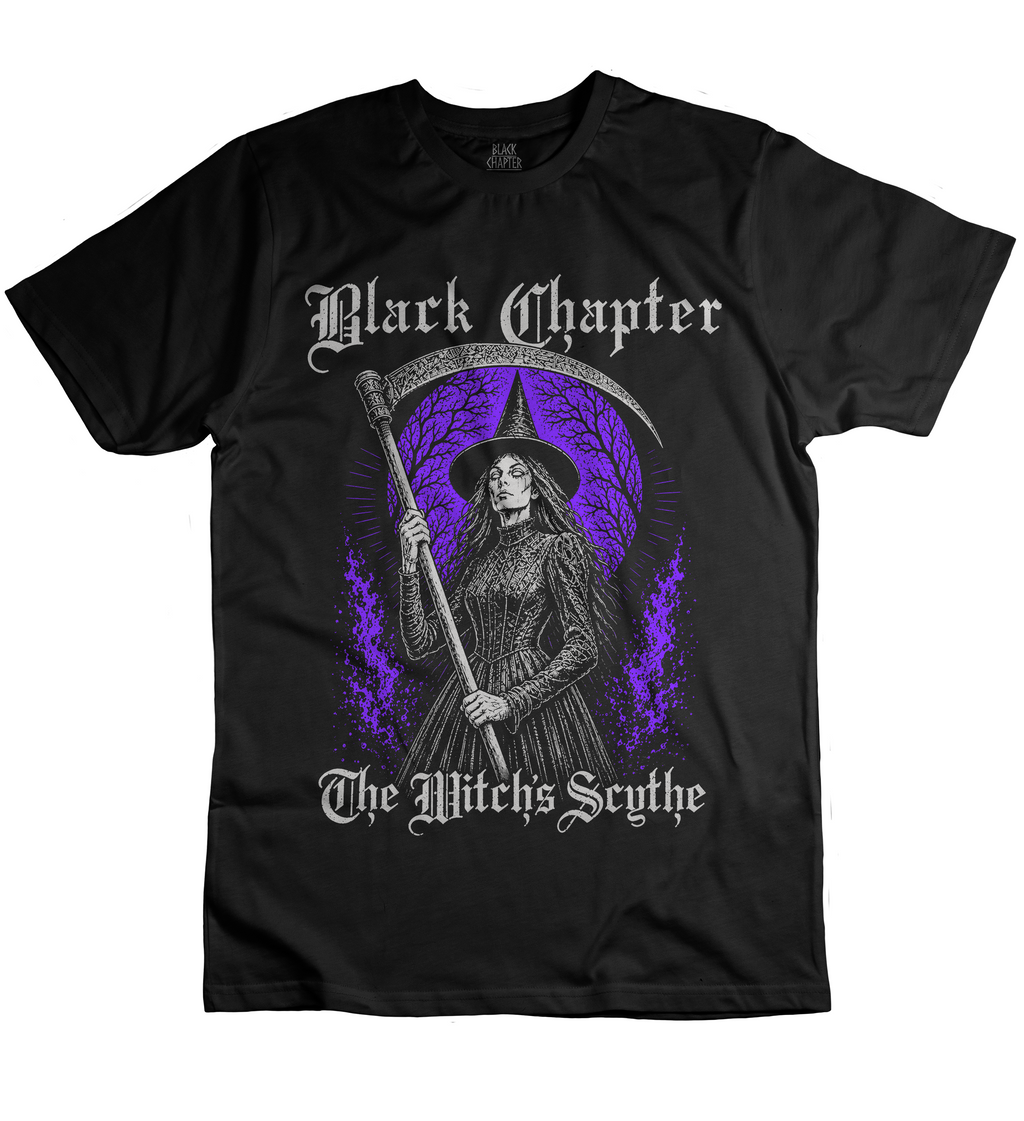 Camiseta - The Witchs Scythe