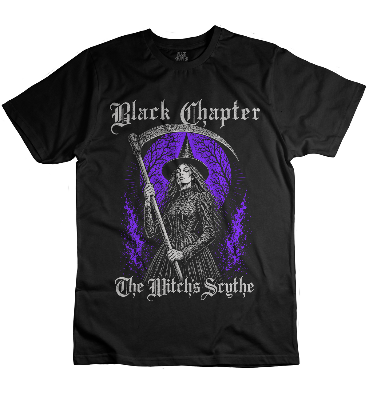 Camiseta - The Witchs Scythe