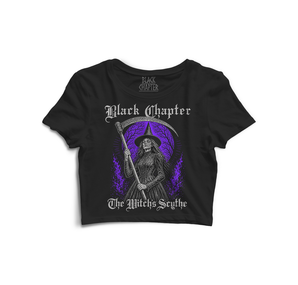 Cropped – Black Chapter - The Witch Scythe
