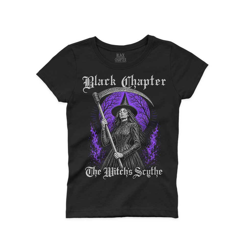 Baby Look – Black Chapter - The Witch Scythe