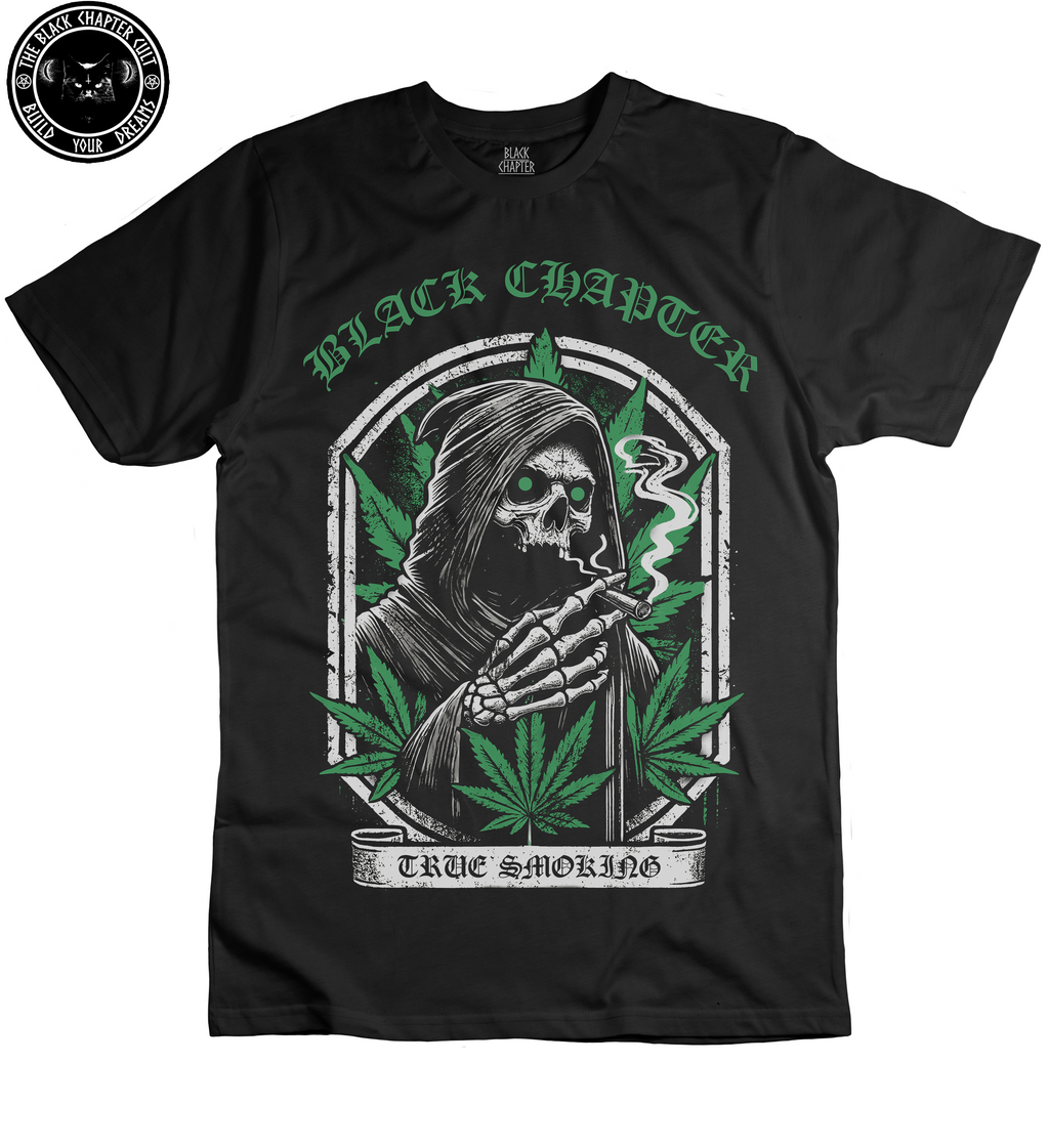 T-shirt - True Smoking