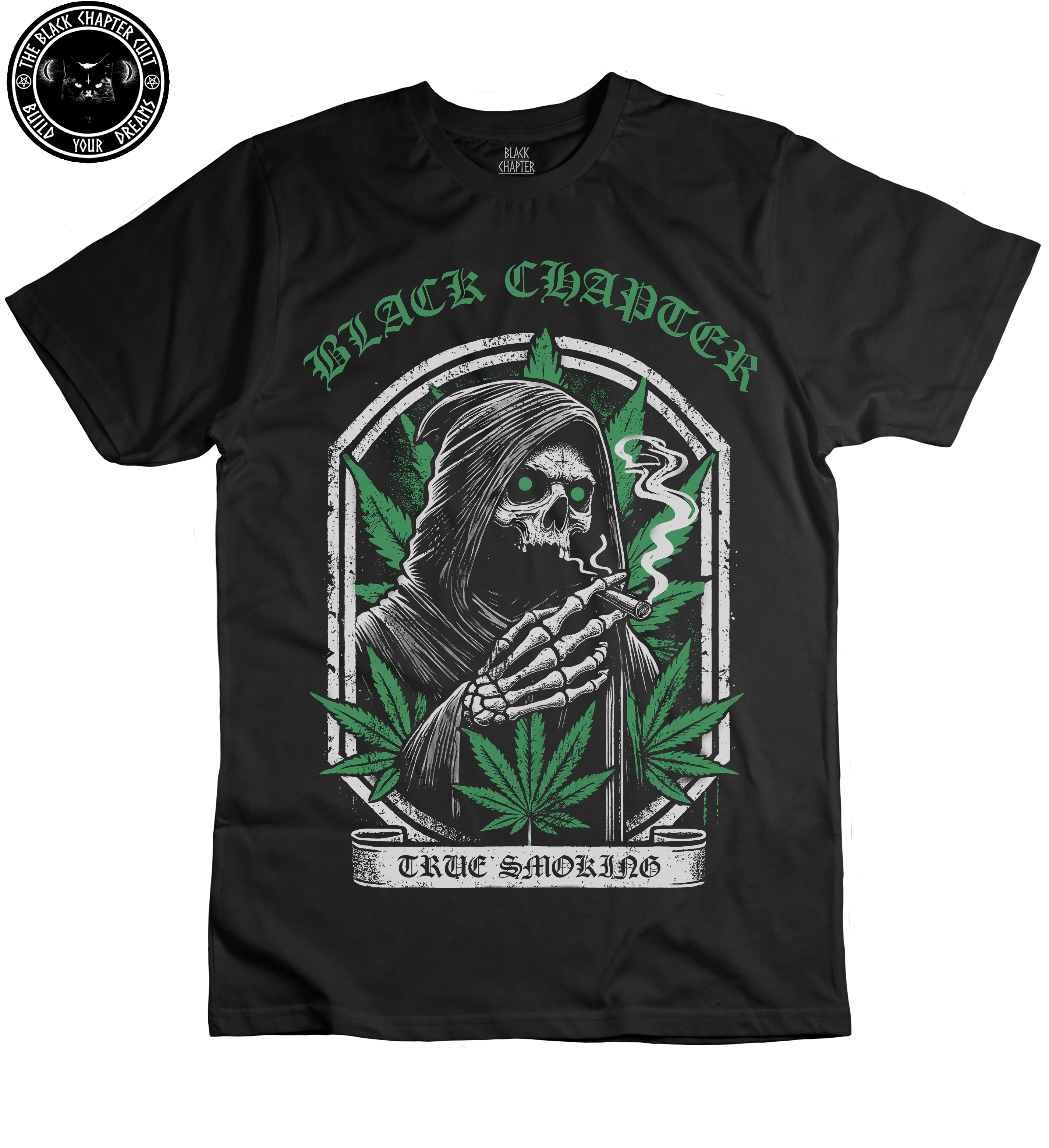 T-shirt - True Smoking