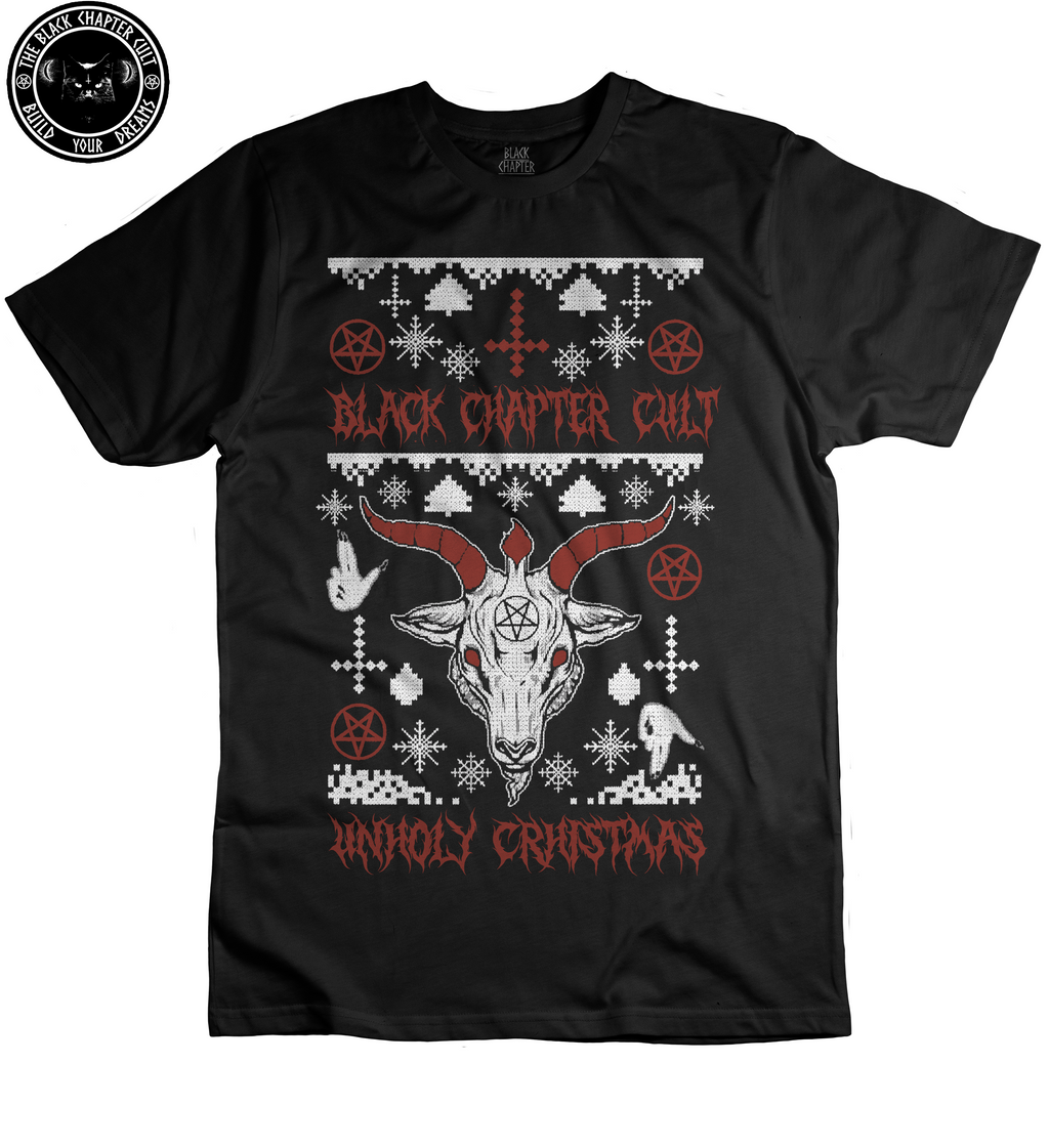 T-Shirt - Unholy Christmas